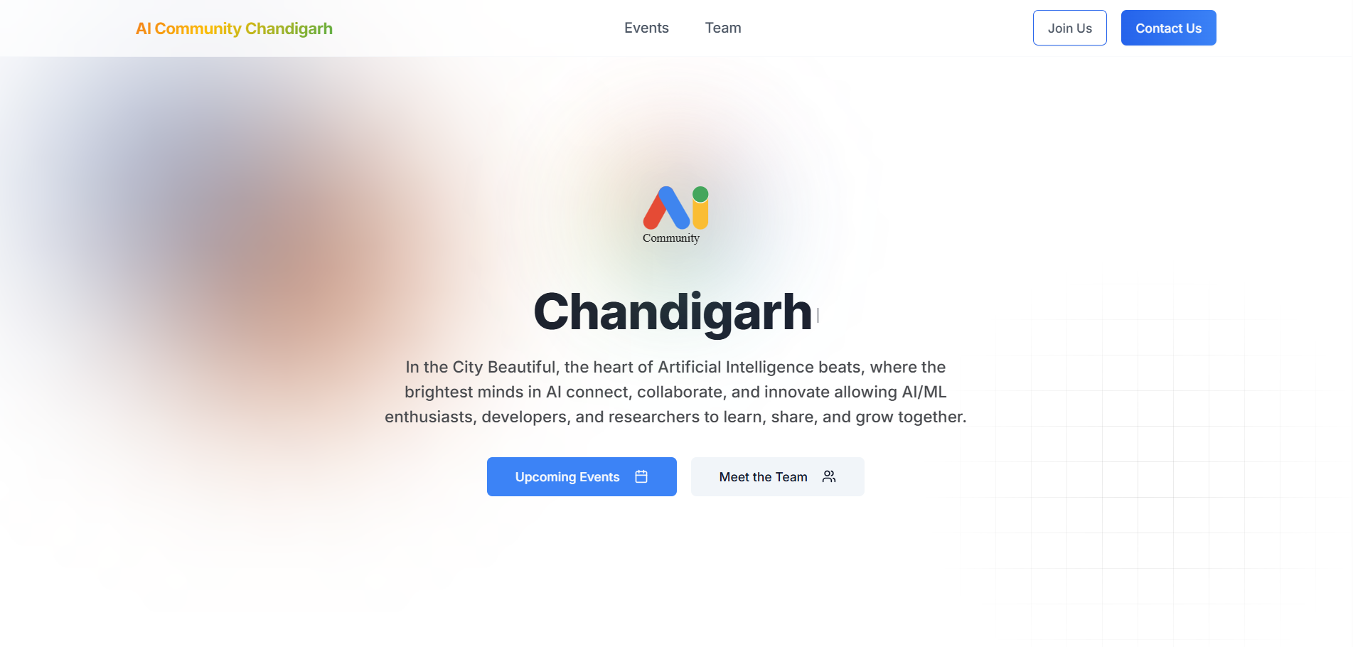 AI Community Chandigarh